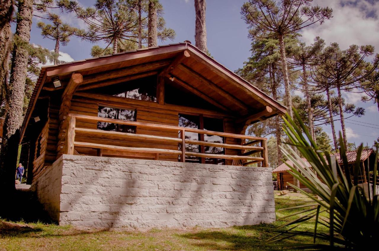 Refugio Do Caracol Chales Canela Exterior photo