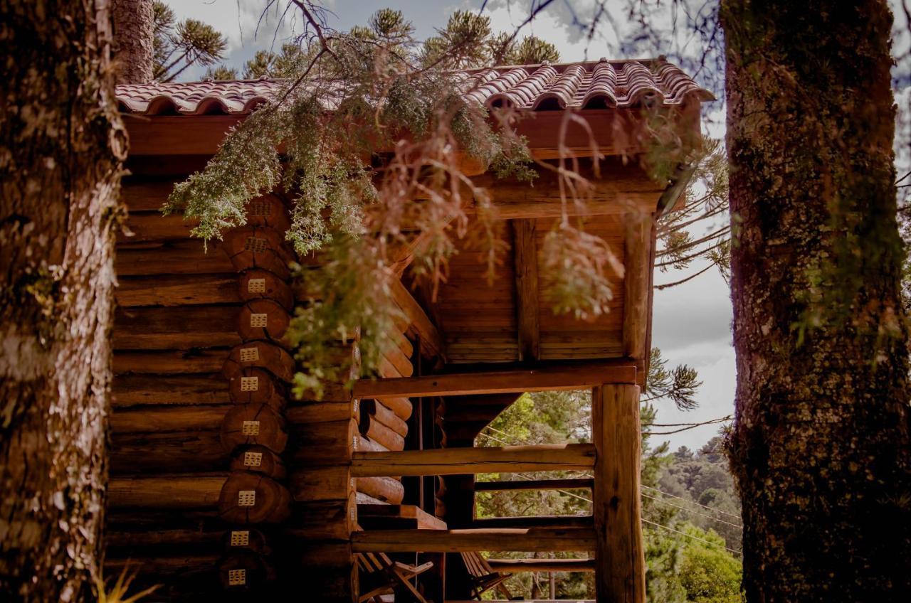 Refugio Do Caracol Chales Canela Exterior photo