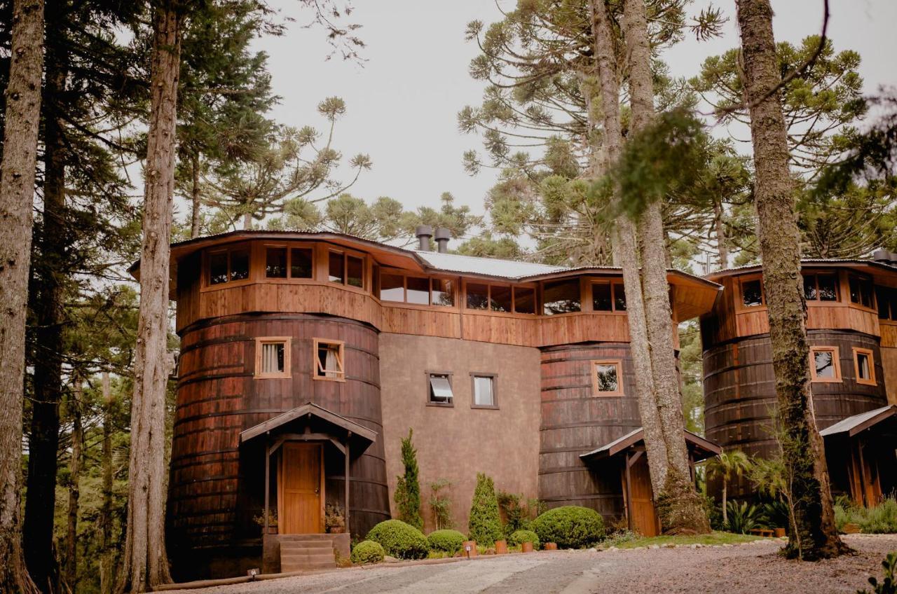 Refugio Do Caracol Chales Canela Exterior photo
